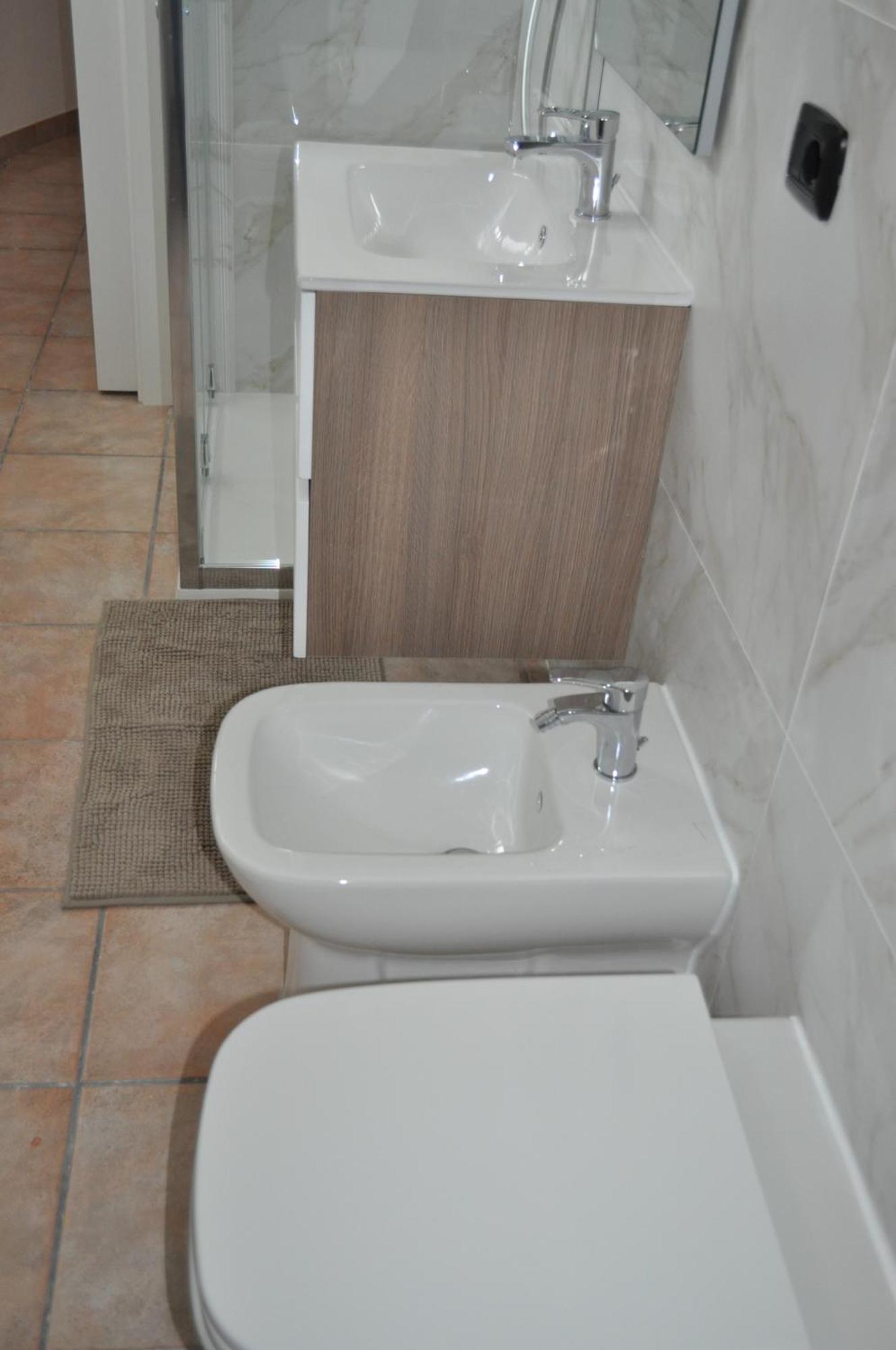 마테라 La Specchia B&B 외부 사진
