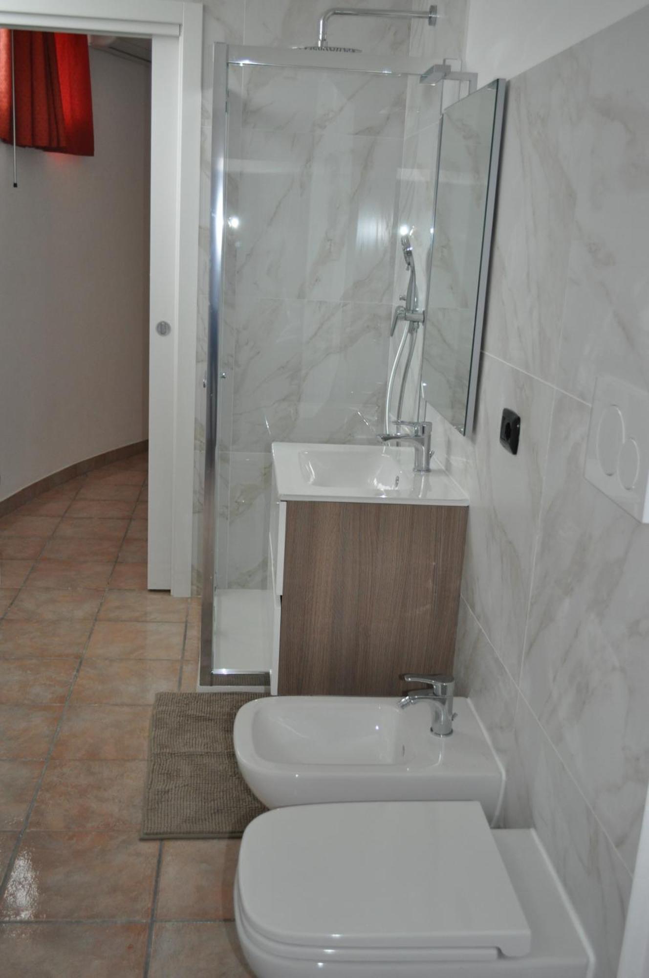마테라 La Specchia B&B 외부 사진