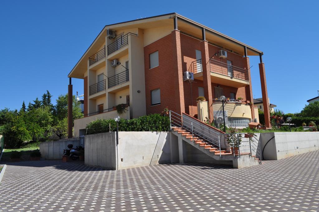 마테라 La Specchia B&B 외부 사진